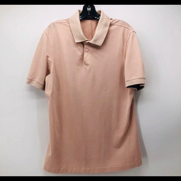 lululemon athletica Other - LULULEMON Men's Blush Polo Tennis Golf Shirt